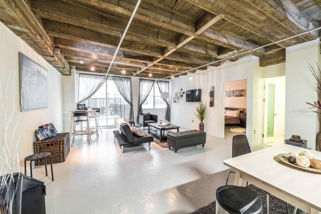 Newly Renovated 1Bdrm Loft Dtla And Rooftop Pool Los Angeles Zewnętrze zdjęcie